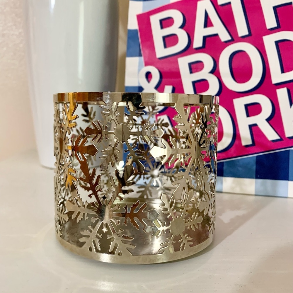 Bath and body works Candle holder